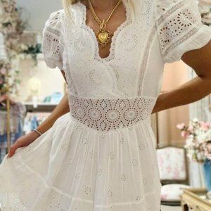 LoveShackFancy Valente Dress